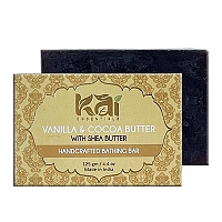 Мыло крафтовое ручной работы "Ваниль и Какао" 125 г, Kai Essentials