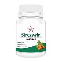 Стрессвин (Stresswin) - здоровье нервной системы / 60 капс, SKM Siddha