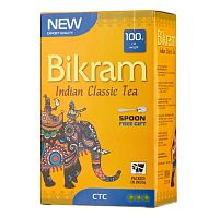 Чай индийский чёрный гранулированный Assam Bikram 100 г, Balaji Agro