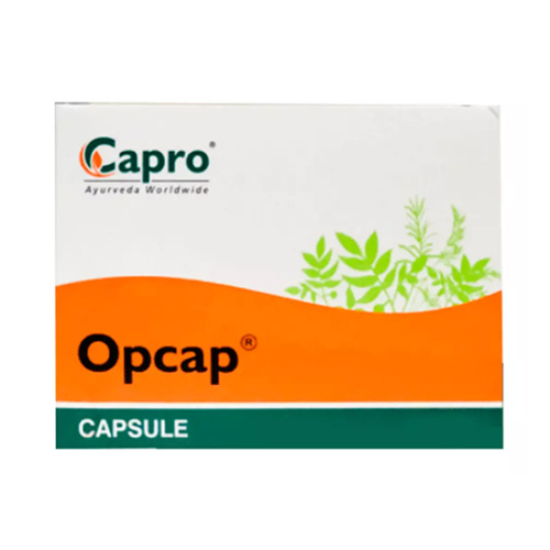 Опкап (OPCAP) - тоник для глаз 100 капс., CAPRO Опкап (OPCAP) - тоник для глаз 100 капс., CAPRO