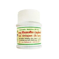 Сат Шиладжит Сурьятапи (Sat Shilajeet Suryatapi) 20 г, Adarsh