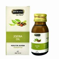 Масло жожоба (Jojoba oil) 30 мл, Hemani