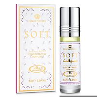Духи масляные Софт (Soft), ролик 6 мл, Al Rehab