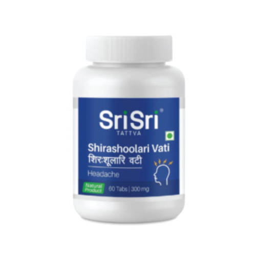 Ширашулари вати (Shirashoolari Vati) 60 табл., Sri Sri Tattva