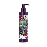 Гель для душа "Очищающие Водопады" Черная Смородина и Красный Виноград 200 мл, SPAQUATORIA