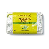 Мыло "Алоэ Вера" 75 г, Patanjali