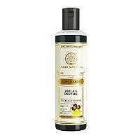 Шампунь для волос "Амла и Ритха" (Amla reetha hair cleanser) 210 мл, Khadi Natural
