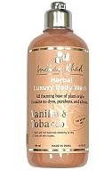 Гель для душа с Ванилью и Табаком (Vanilla & Tobacco) 300 мл., Indian Khadi