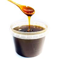 Мёд можжевеловый (падевый) Удмуртия 1200 г