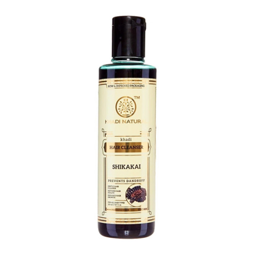 Шампунь для волос "Шикакай" (Shikakai hair cleanser) 210 мл, Khadi Natural