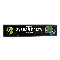 Зубная паста с кальцием Лайм-мята 100 г., FLIKE