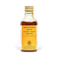 Масло Дханвантарам Тайлам (Dhanvantaram Tailam) 200 мл, Kottakkal