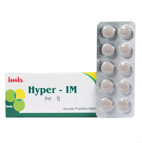 Гипер-Им (Hyper - IM) - от гипертонии / 100 табл., Imis