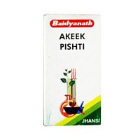 Акик Пишти (Akeek Pishti) - при заболеваниях печени, желтухе и общей слабости / 10 г., Baidyanath