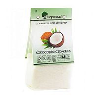 Кокосовая стружка 150 г, "Здороведа"
