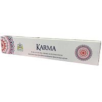 Благовония Karma Pure & Natural Premium Incense Sticks (Карма),15 гр. Himalaya Incense