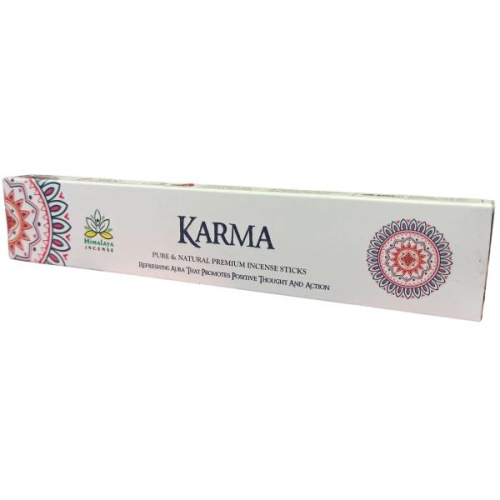Благовония Karma Pure & Natural Premium Incense Sticks (Карма),15 гр. Himalaya Incense