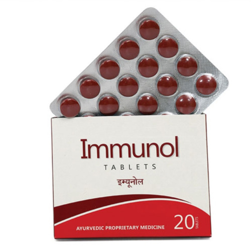 Иммунол (Immunol) - иммуномодулятор / 20 табл., Ayurchem