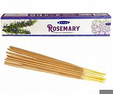 Благовония "Rosemary" (Розмарин Премиум) Premium Incense Sticks 15 г, Satya