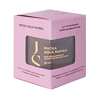 Маска для обезвоженной комбинированной кожи лица Aqua Matrix 65 мл, Jurassic Spa