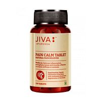 Пэйн Калм - обезболивающее, противовоспалительное / 120 табл., Jiva Ayurvedic Pharmacy