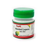 Мандара лепана (Mandara Lepana) - крем от перхоти и выпадения волос / 10 г, Imis