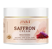 Крем восстанавливающий сияние "Шафран" (Saffron Cream Brightening) 100гр., Jiva Ayurveda