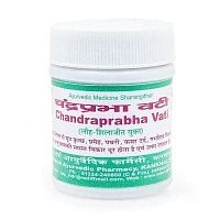 Чандрапрабха Вати (Chandraprabha Vati) - мочеполовая система / 40 г (100 - 110 табл), Adarsh