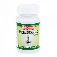 Ракта Шодак (Rakta Shodhak) 50 табл., Baidyanath