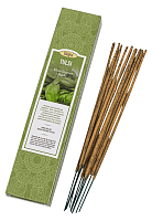 Благовония Tulsi Flora Incense Sticks (Тулси), 10 шт, Aasha Herbals