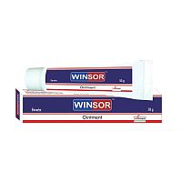 Винсор (Winsor) - бальзам при псориазе, аллергических дерматитах, экземе / 50 г, Sagar