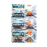 Леденцы от кашля Кофлет (Koflet) 6 шт., Himalaya
