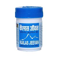 Крем многофункциональный аюрведический "Kailas Jeevan" (Кайлас Дживан) 120 г, Ayurved Sumshodhanalay