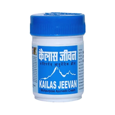 Крем многофункциональный аюрведический "Kailas Jeevan" (Кайлас Дживан) 120 г, Ayurved Sumshodhanalay