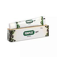 Фемиплекс (Femiplex Gel) - гель от гинекологических заболеваний / 30 г, Charak