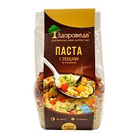 Паста с овощами 250 г, "Здороведа"
