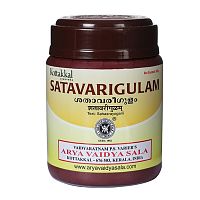 Шатавари гулам джем (Satavarigulam) - репродуктивная система, нормализация цикла 500 г, Kottakkal