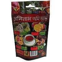 Зелёный чай индийский "Passion Fruit" ароматный фруктовый с маракуйей  100гр., Amitava