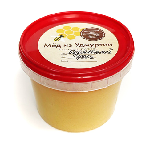 Мёд осотовый (бодяковый) (Удмуртия) 700 г