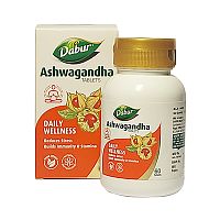 Ашвагандха 60 табл, Dabur