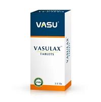 Васулакс (Vasulax) - устранение запоров, метеоризма / 30 таб., VASU