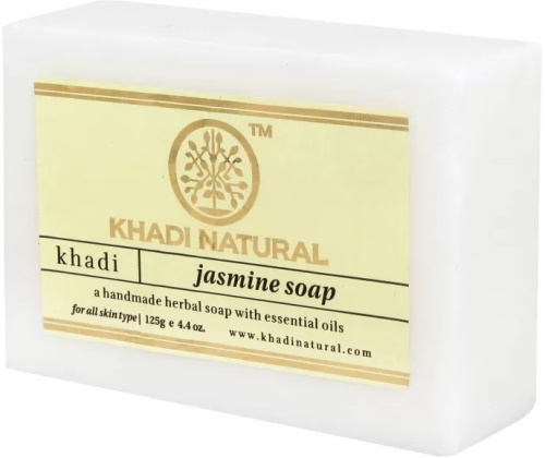 Мыло "Жасмин" 125 г, Khadi Natural