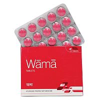 Вама (Wama) - для репродуктивной системы / 20 табл., Ayurchem