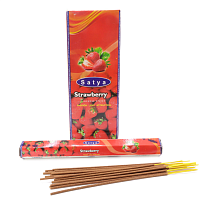 Благовония "Strawberry Incense" (Клубника) 20 г, Satya