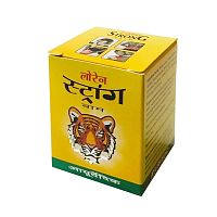 Бальзам аюрведический "Стронг" 10 мл, Loren