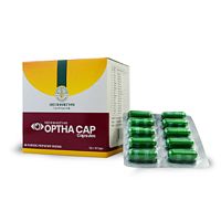Оптакап (Opthacap) - здоровье глаз, нормализация пищеварения / 100 капс., Sreedhareeyam