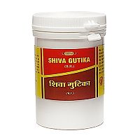 Шива Гутика (Shiva Gutika) 100 табл., Vyas Pharmaceuticals