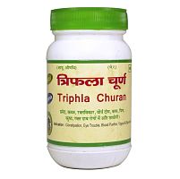 Трифала чурна (Triphla Churan) - при заболеваниях ЖКТ, улучшение обмена веществ / 100 г, Adarsh