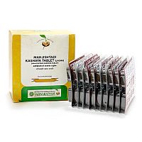 Манжиштади Кашаям (Manjishtadi Kashayam) - очищение крови и лимфы / 100 табл., Vaidyaratnam