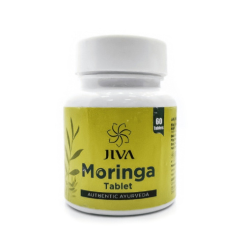 Моринга - укрепление иммунитета, противовирусное / 60 табл., Jiva Ayurvedic Pharmacy
